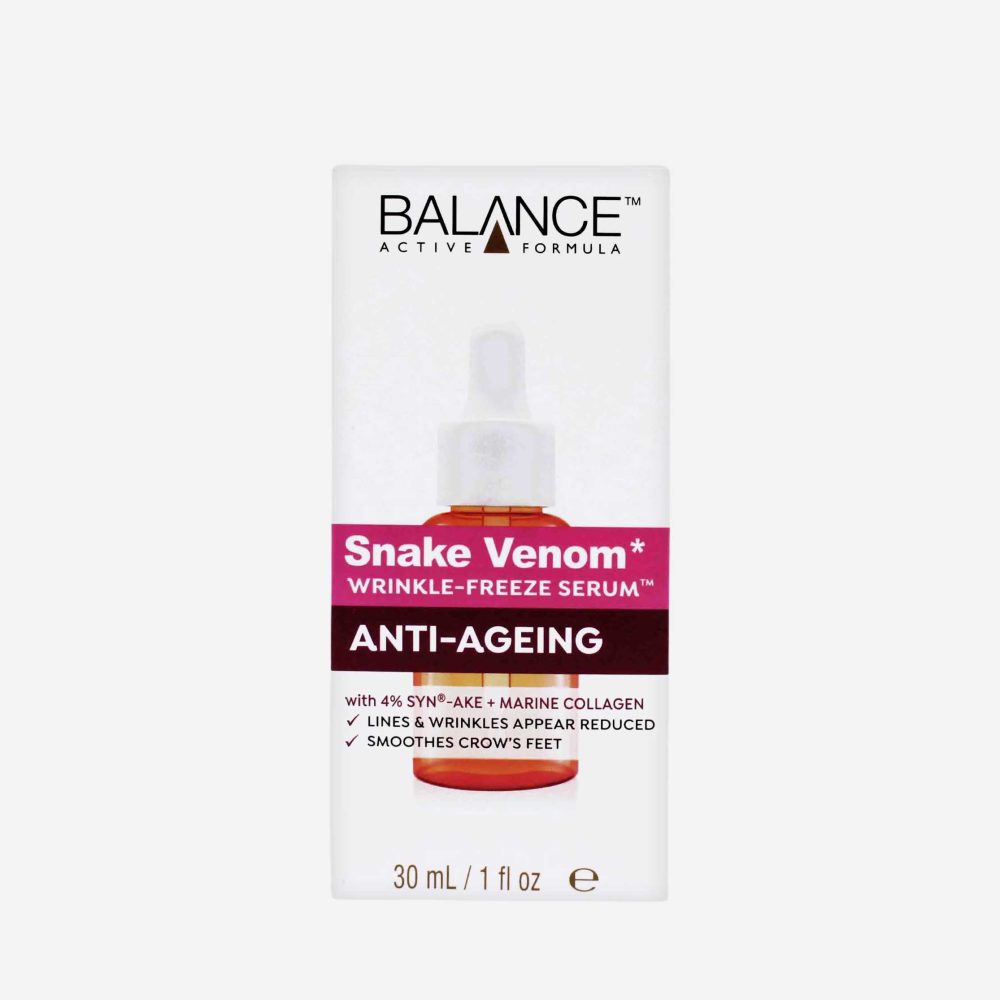 Balance-Snake-Venom-Anti-Ageing