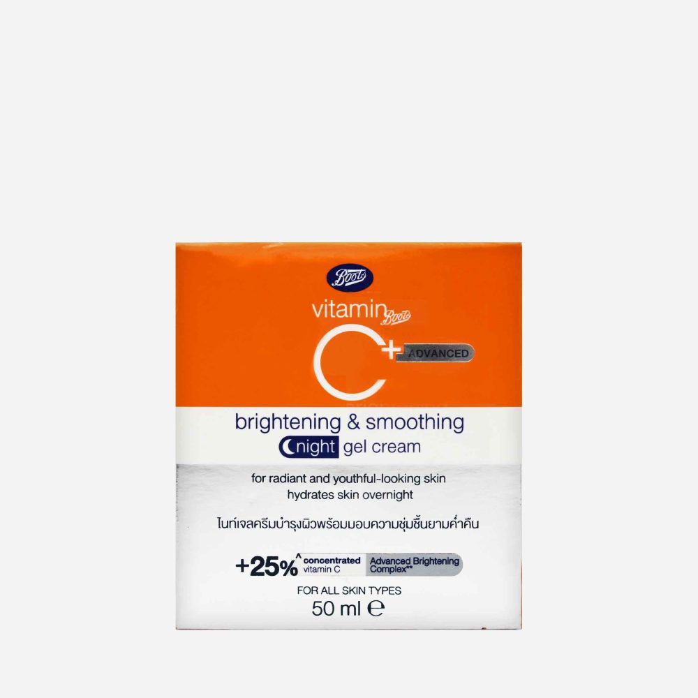 Boots-Vitamin-C-Brightening-Smoothing-Night-Gel-Cream-50ml