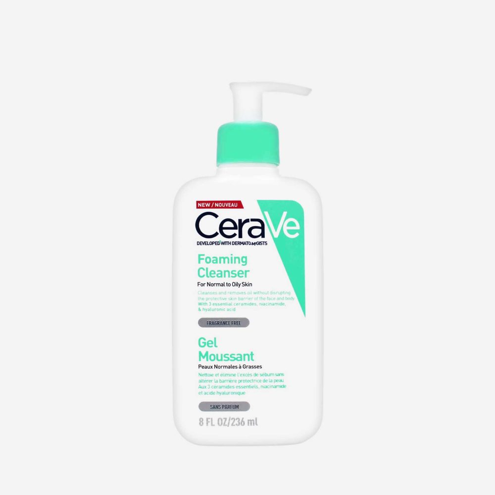 Cerave-Foaming-Cleanser-For-Normal-to-Oily-Skin