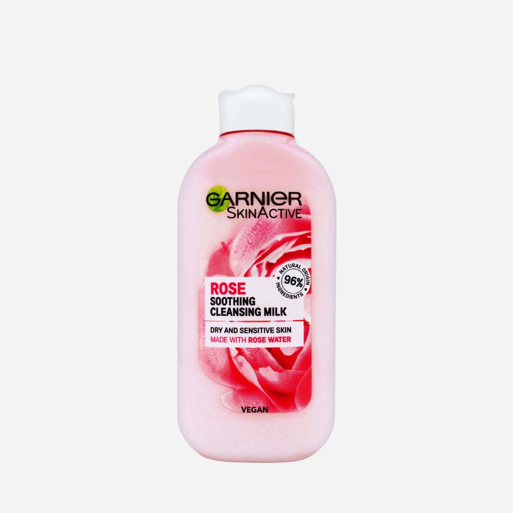 Garnier-Rose-Soothing-Cleansing-Milk