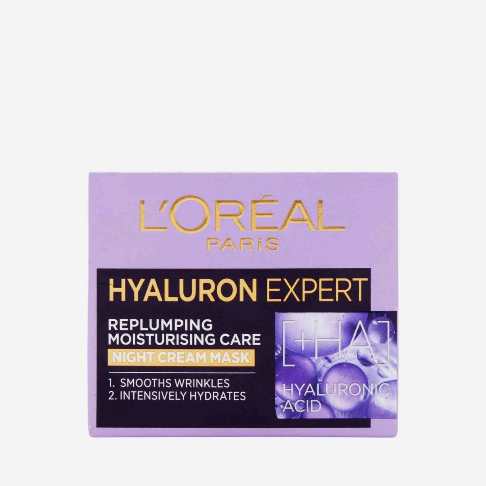 Loreal-Hyluron-Expert-Nght-Cream-Mask