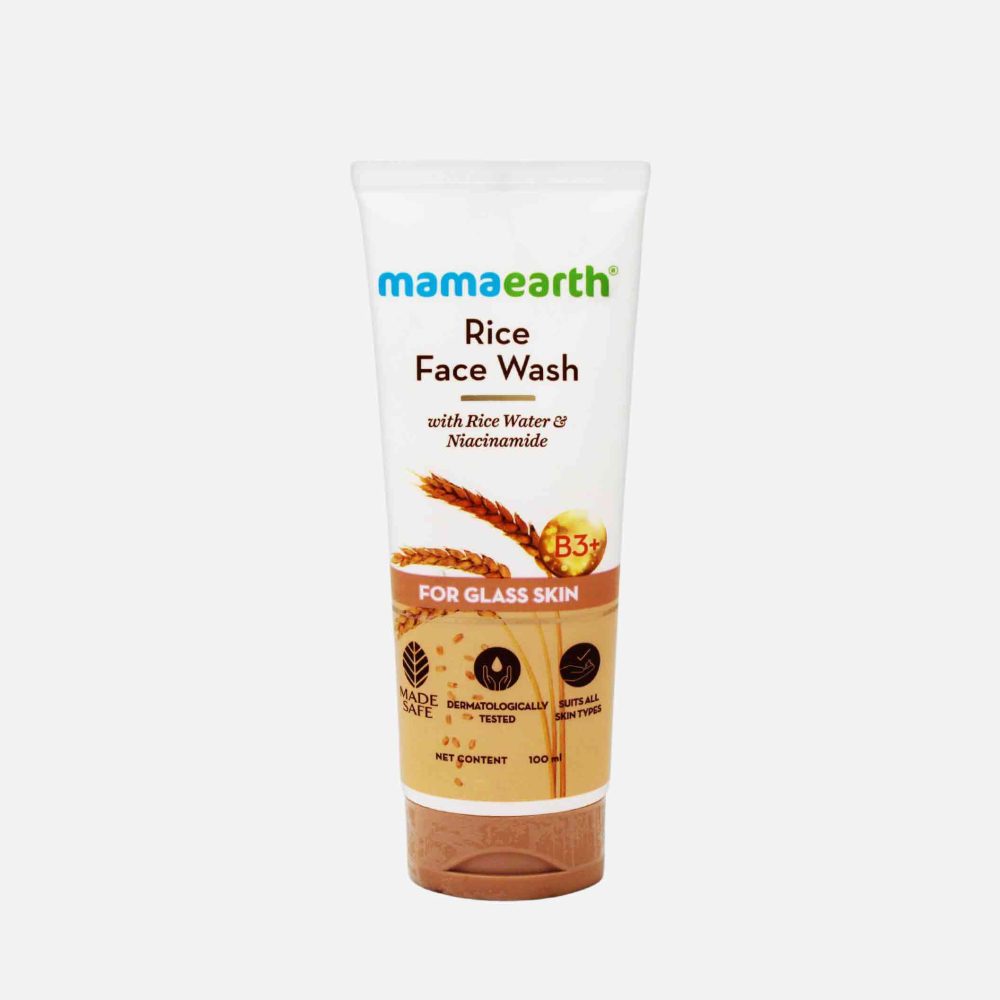 Mama-Earth-Rice-Face-Wash-100ml