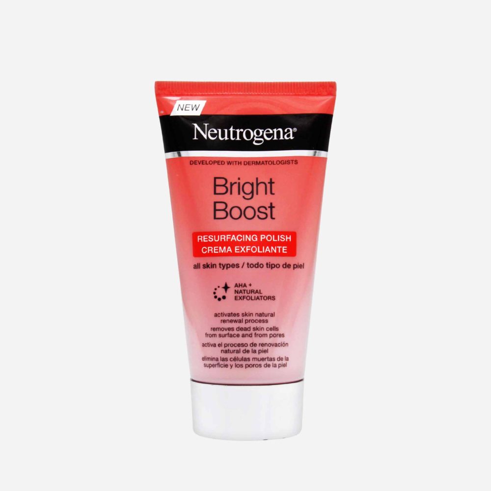 Neutrogena-Bright-Boost-Resurfacing-Polish-Crema-Exfoliante