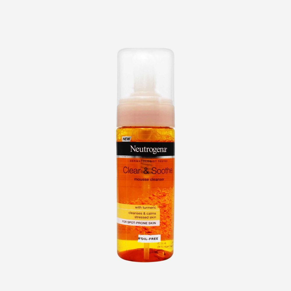 Neutrogena-Clear-Soothe-Mousse-Cleanser