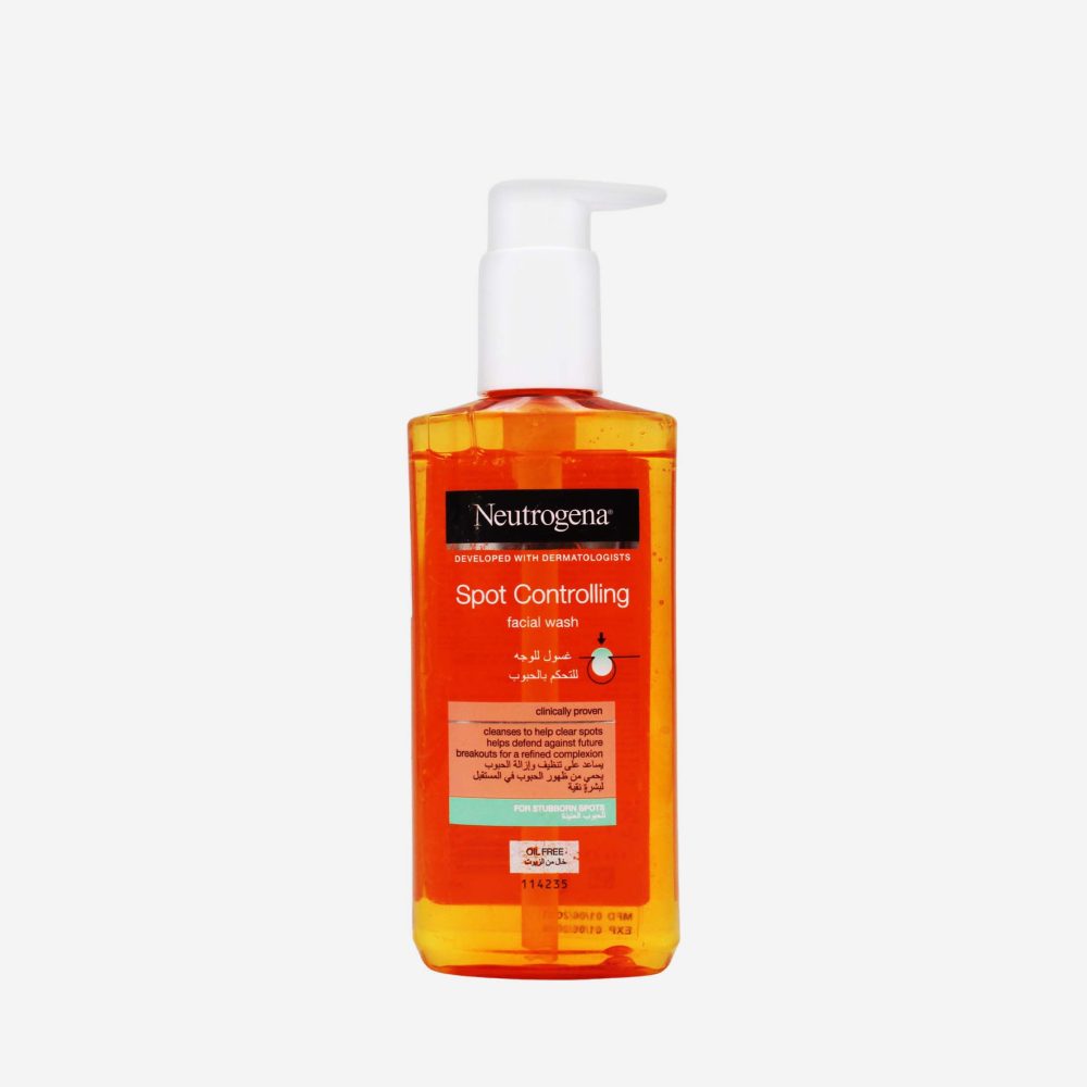 Neutrogena-Spot-Controling-Face-Wash