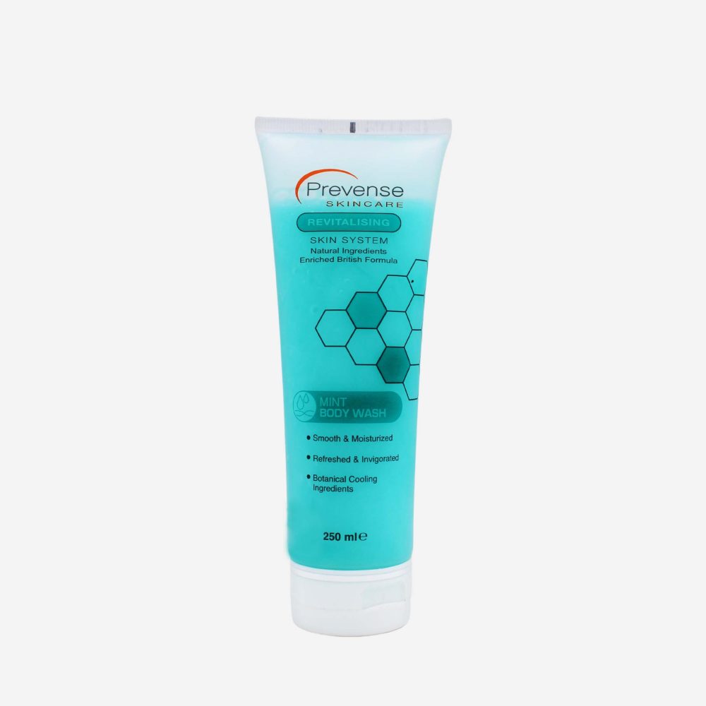 Prevence-Revitalising-Mint-Body-Wash